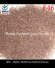 Brown Fused Alumina with good hardness and suitable particle for Ceramic  Abrasives grinding wheels
