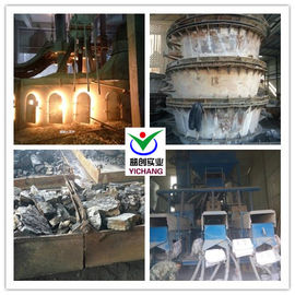 Refractory Raw Material Brown Fused Aluminum Oxide / Aluminium Oxide Media